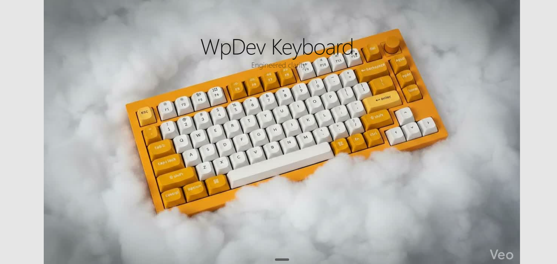 Keyboard Animation 3D
