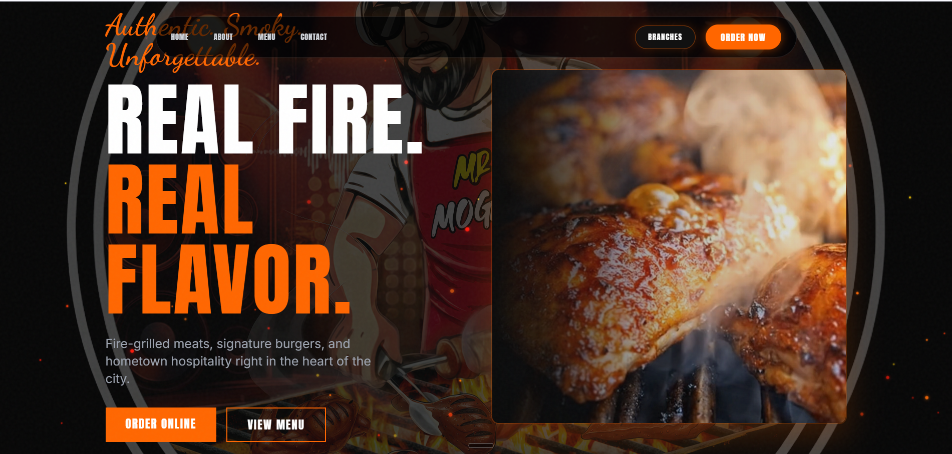 Mr. Moglee's Restaurant