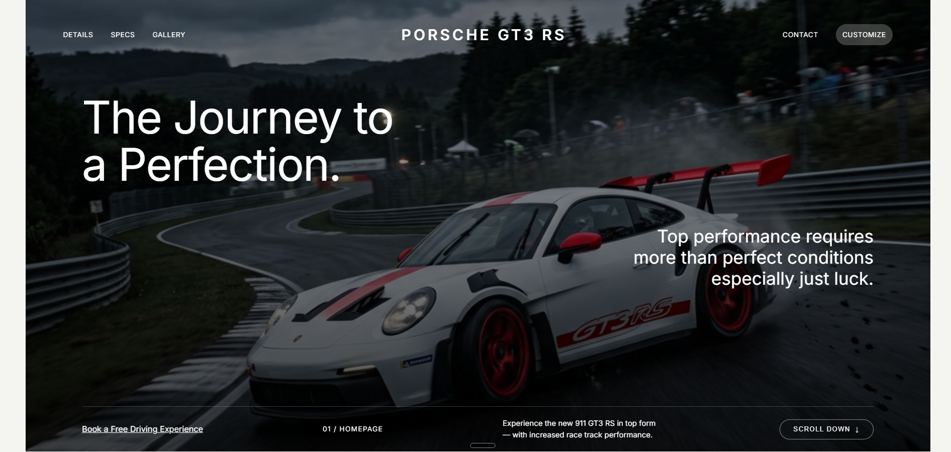Porsche Showcase